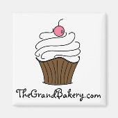 Cupcake Magnet (Voorkant)