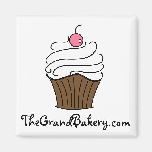 Cupcake Magnet (Voorkant)