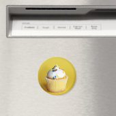 Cupcake Magnet (Insitu (Vaatwasser))