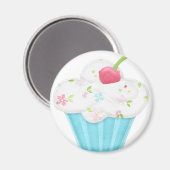 Cupcake Magnet (Voorkant / Achterkant)
