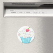 Cupcake Magnet (Insitu (Vaatwasser))