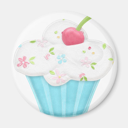 Cupcake Magnet (Voorkant)