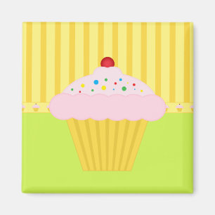 Cupcake Magnet