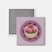 Cupcake Magnet (Voorkant / Achterkant)