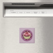 Cupcake Magnet (Insitu (Vaatwasser))