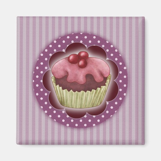 Cupcake Magnet (Voorkant)