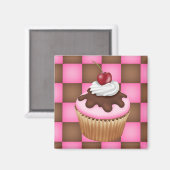 Cupcake Magnet (Voorkant / Achterkant)