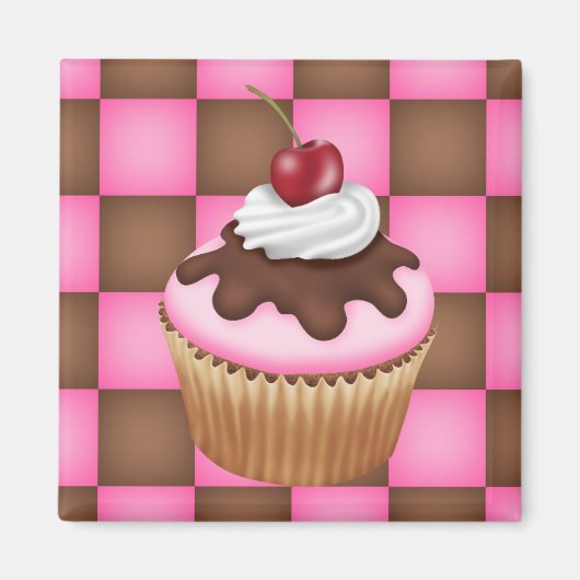 Cupcake Magnet (Voorkant)