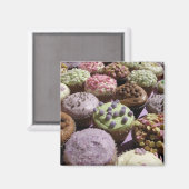 Cupcake Magnet (Voorkant / Achterkant)