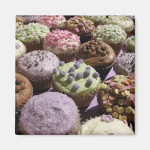 Cupcake Magnet