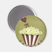 Cupcake Magnet (Voorkant / Achterkant)