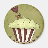 Cupcake Magnet (Voorkant)