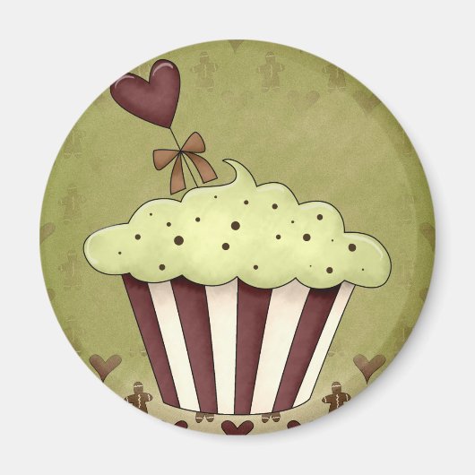 Cupcake Magnet (Voorkant)