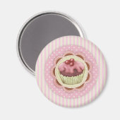 Cupcake Magnet (Voorkant / Achterkant)