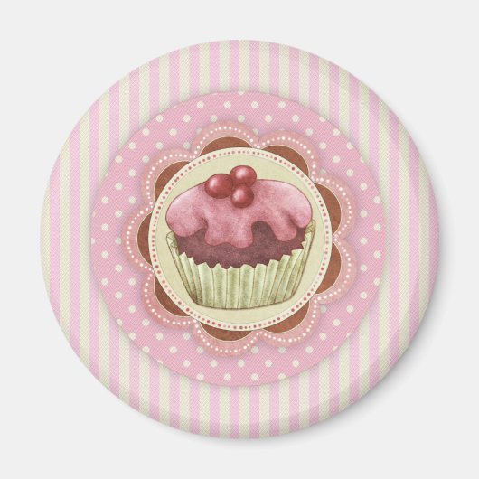 Cupcake Magnet (Voorkant)