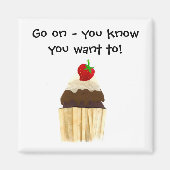 Cupcake Magnet (Voorkant)