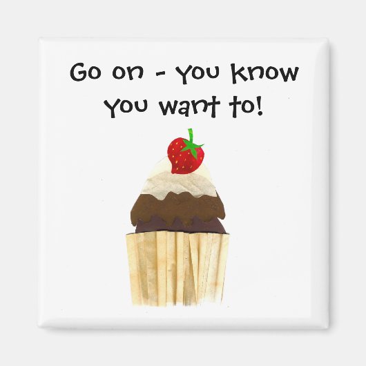 Cupcake Magnet (Voorkant)
