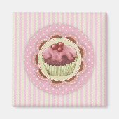 Cupcake Magnet (Voorkant)