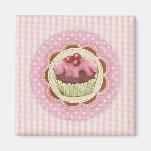 Cupcake Magnet (Voorkant)