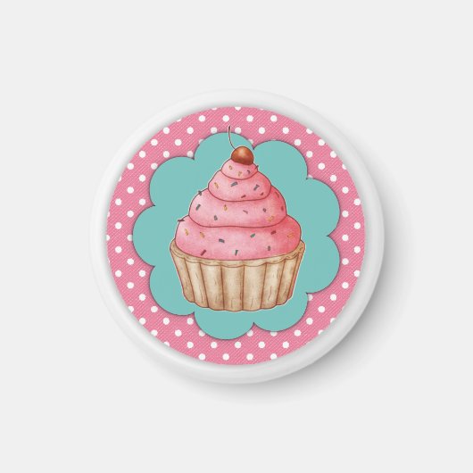 Cupcake Magnet (Voorkant)