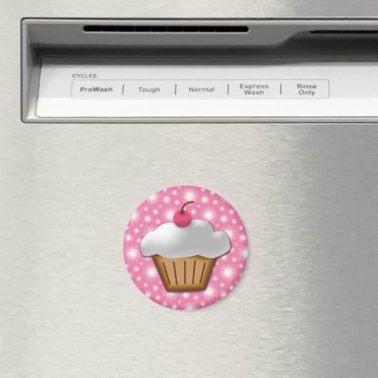 Cupcake Magnet (Insitu (Vaatwasser))