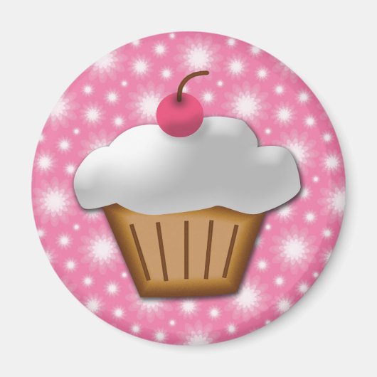 Cupcake Magnet (Voorkant)