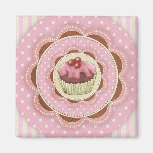 Cupcake Magnet (Voorkant)