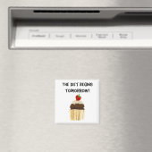 Cupcake Magnet (Insitu (Vaatwasser))
