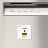 Cupcake Magnet (Insitu (Vaatwasser))