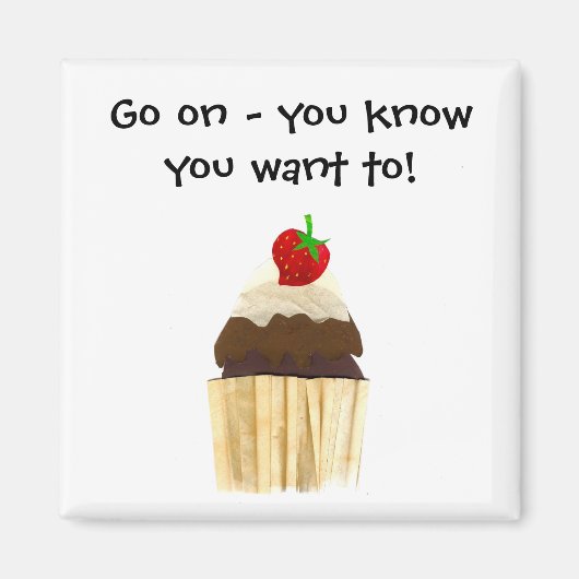 Cupcake Magnet (Voorkant)