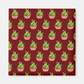 cupcake-magneten magneet (Voorkant)