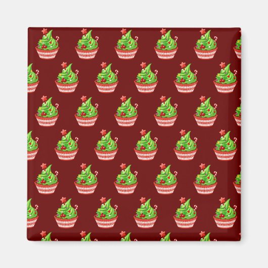 cupcake-magneten magneet (Voorkant)