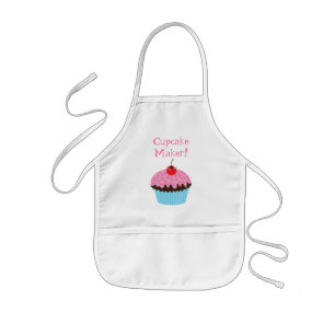 Cupcake Maker! Cupcake Apron Kinder Schort