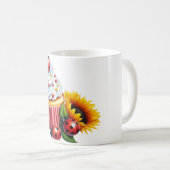 Cupcake Marienkäfer Koffiemok (Voorkant rechts)