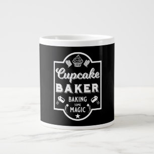 Cupcake Master Baker Grote Koffiekop