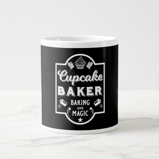 Cupcake Master Baker Grote Koffiekop (Voorkant)