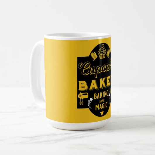 Cupcake Master Baker Koffiemok (Voorkant links)