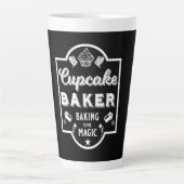 Cupcake Master Baker Latte Mok (Voorkant)
