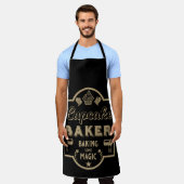 Cupcake Master Baker Schort (Gedragen)