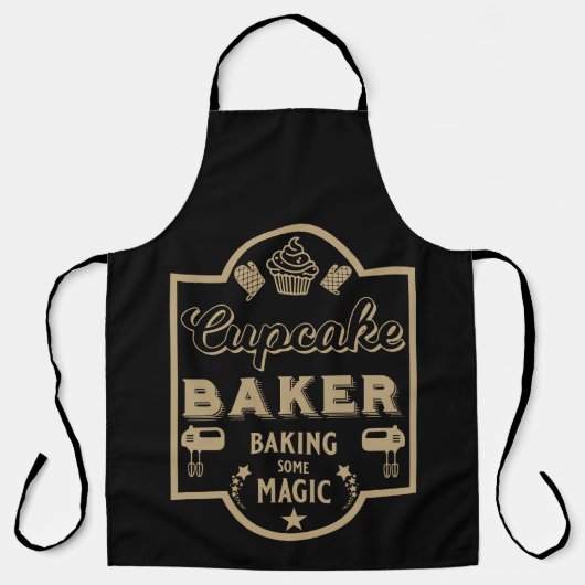 Cupcake Master Baker Schort (Voorkant)