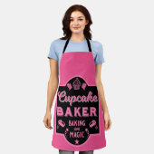 Cupcake Master Baker Schort (Gedragen)