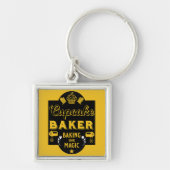Cupcake Master Baker Sleutelhanger (Voorkant)