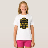 Cupcake Master Baker T-shirt (Voorkant volledig)