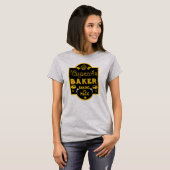 Cupcake Master Baker T-shirt (Voorkant volledig)
