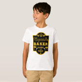 Cupcake Master Baker T-shirt (Voorkant volledig)