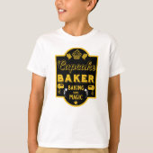 Cupcake Master Baker T-shirt (Voorkant)