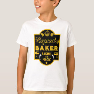 Cupcake Master Baker T-shirt