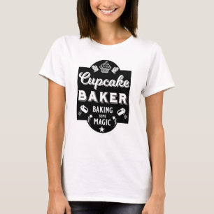 Cupcake Master Baker T-shirt