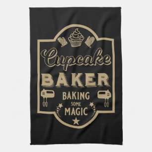 Cupcake Master Baker Theedoek