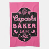 Cupcake Master Baker Theedoek (Verticaal)